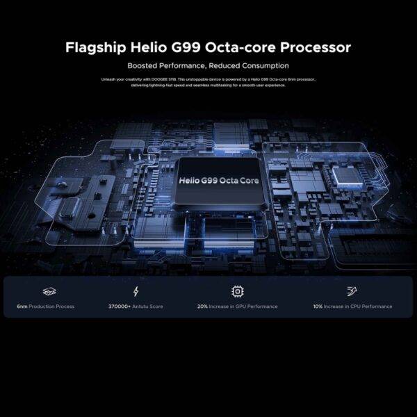 ⁦DOOGEE S118 هاتف متين⁩ - الصورة ⁦8⁩