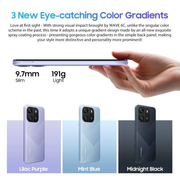 ⁦Blackview WAVE 6C⁩ - الصورة ⁦8⁩