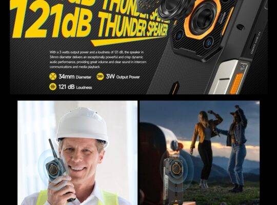 هاتف Ulefone Armor 26 Ultra Walkie-Talkie، إصدار متين