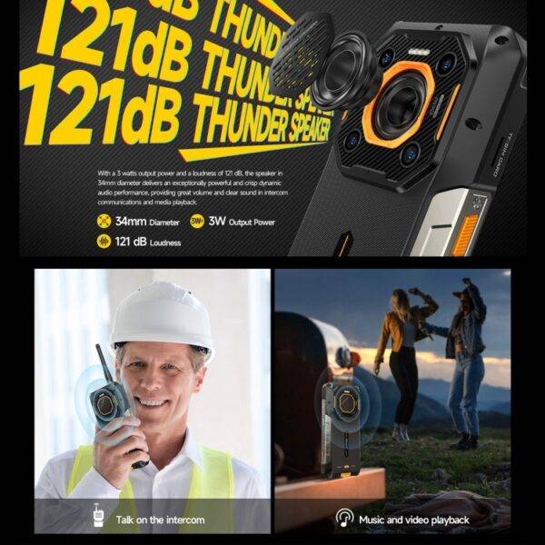⁦هاتف Ulefone Armor 26 Ultra Walkie-Talkie، إصدار متين⁩ - الصورة ⁦8⁩