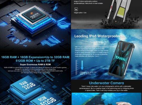 هاتف Unihertz Tank 3 / 8849