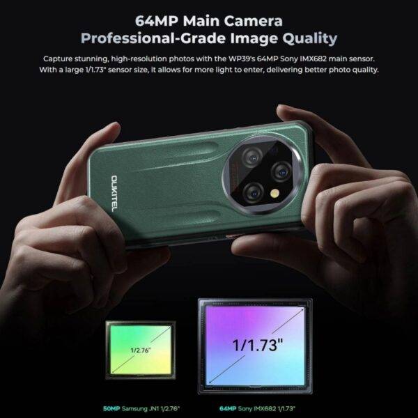 ⁦هاتف Oukitel WP39 Pro 5G⁩ - الصورة ⁦8⁩