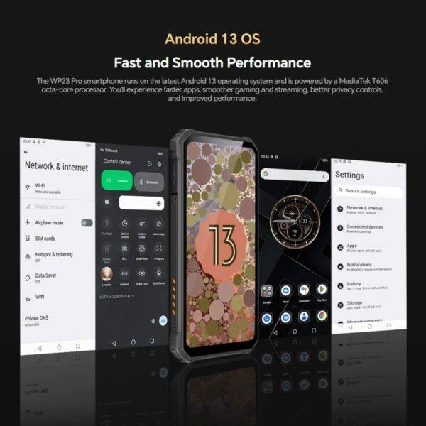 ⁦Oukitel WP23 Pro⁩ - الصورة ⁦8⁩