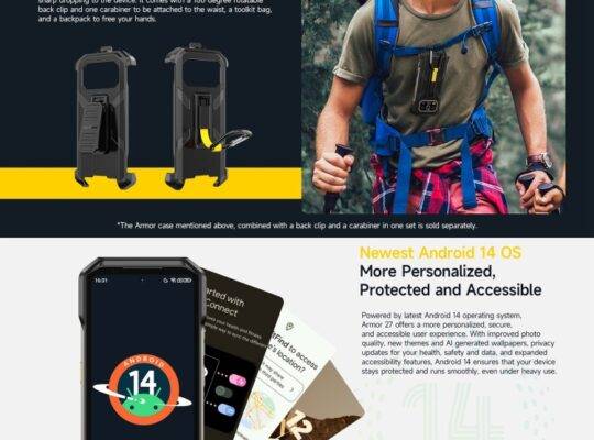 هاتف Ulefone Armor 27 Rugged