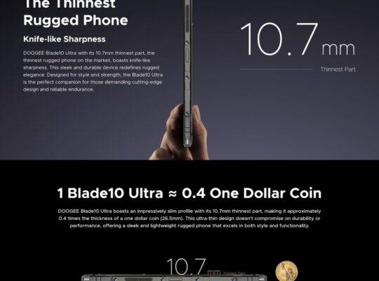 DOOGEE Blade 10 Ultra