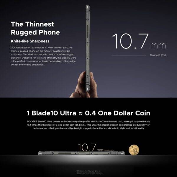 ⁦DOOGEE Blade 10 Ultra⁩ - الصورة ⁦9⁩