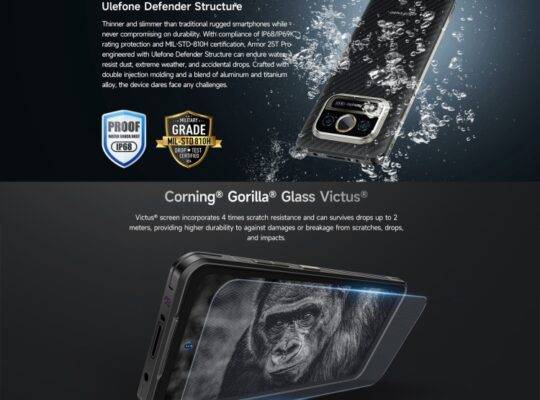 هاتف Ulefone Armor 25T Pro Rugged