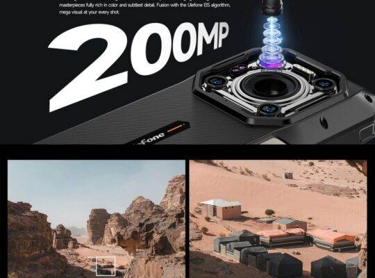 هاتف Ulefone Armor 26 فائق التحمل