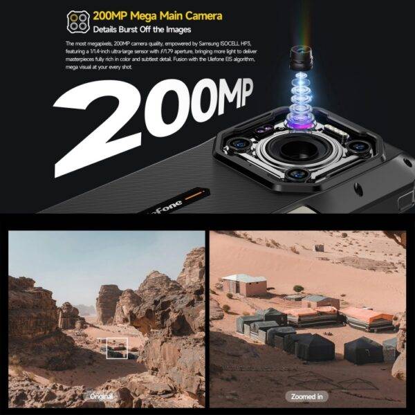 ⁦هاتف Ulefone Armor 26 فائق التحمل⁩ - الصورة ⁦7⁩