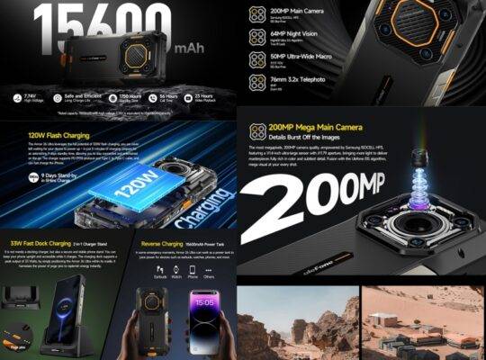 هاتف Ulefone Armor 26 Ultra Walkie-Talkie، إصدار متين