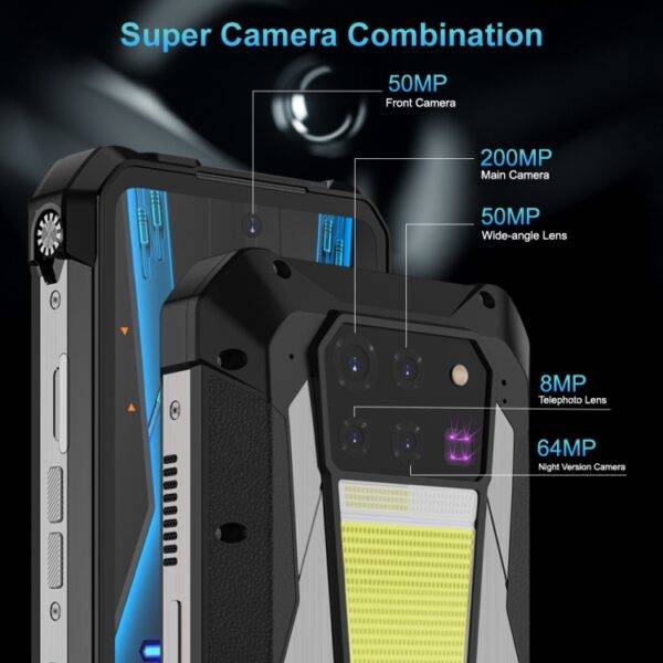 ⁦Unihertz Tank 3 Pro 5G / 8849⁩ - الصورة ⁦9⁩