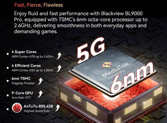 Blackview BL9000 Pro 5G