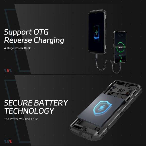 ⁦DOOGEE S Cyber⁩ - الصورة ⁦9⁩