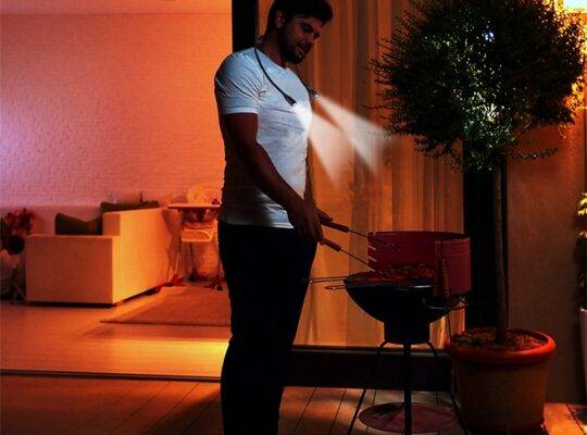 الصمام الرقبة الخفيفة المحمولة عكس الضوء الصمام القراءة