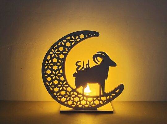 أضواء led خشبية