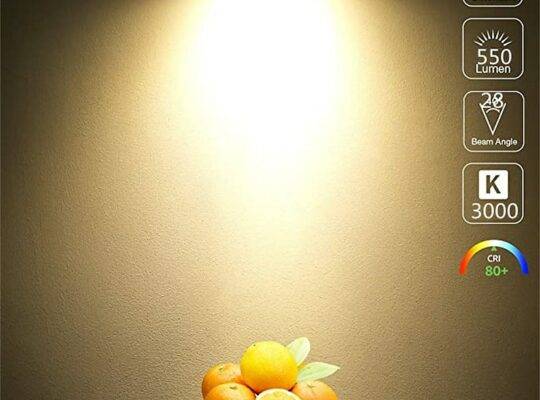20 قطعة 6 واط كشافات إضاءة المسار LED لمبة كهربائية
