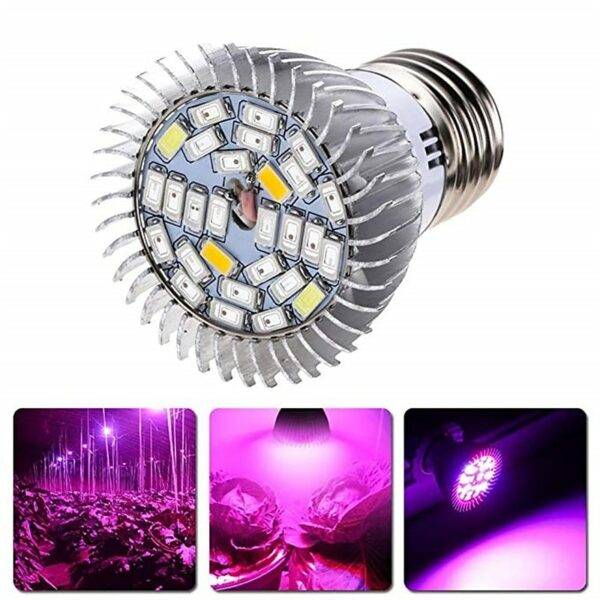 ⁦4 قطع كامل الطيف led تنمو ضوء⁩ - الصورة ⁦3⁩