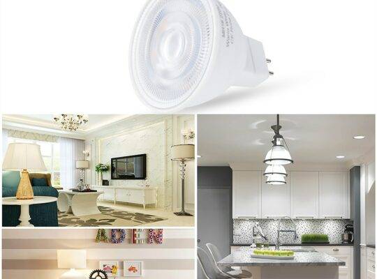 20 قطعة 6 واط كشافات إضاءة المسار LED لمبة كهربائية