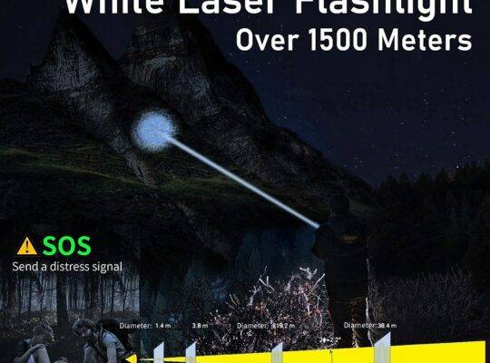 مصابيح LED قابلة لإعادة الشحن