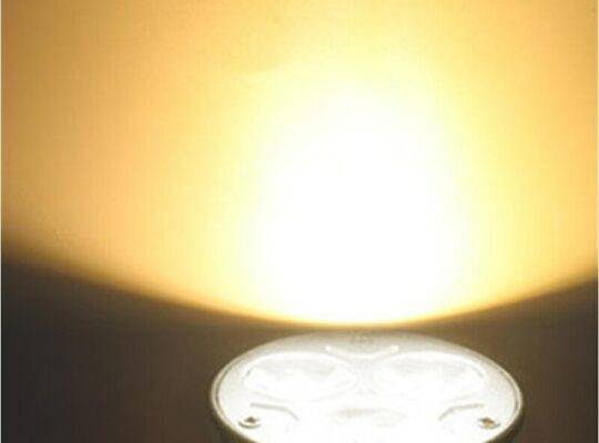 10 قطع 3 W LED ضوء سبوت 250 lm