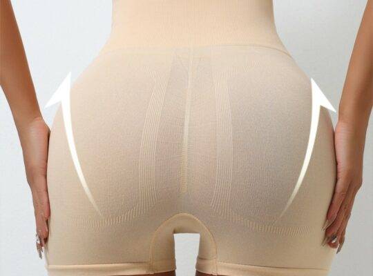 شورت تنحيف الخصر المرتفع من ChicMe ShapeSculpt