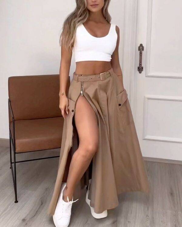 تنورة ماكسي