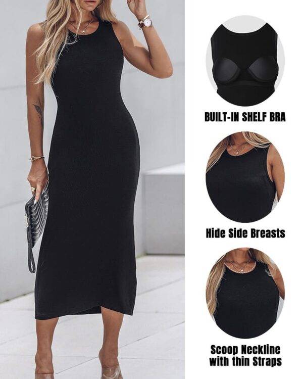 ⁦فستان ChicMe ShapeSculpt Shapewear⁩ - الصورة ⁦6⁩