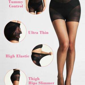 جوارب طويلة شفافة من ChicMe ShapeSculpt