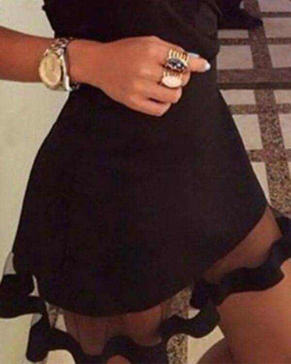 ⁦فستان نوم من الدانتيل⁩ - الصورة ⁦2⁩