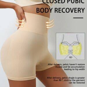 شورت تنحيف الخصر المرتفع من ChicMe ShapeSculpt