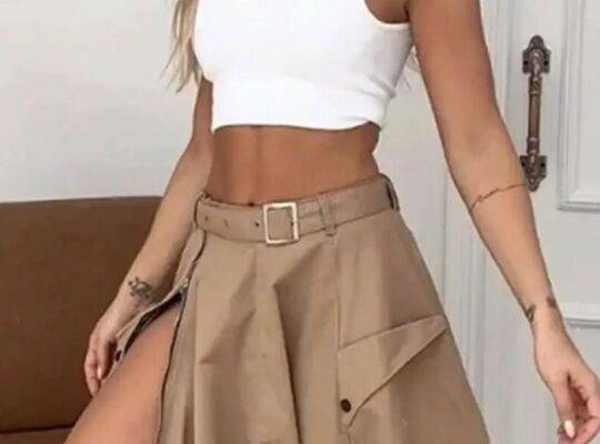 تنورة ماكسي