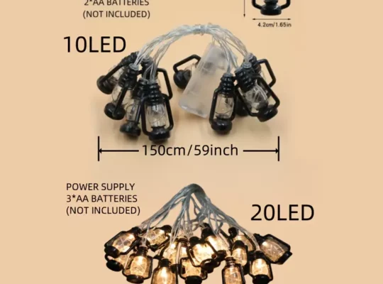 مصباح قديم مزود بإضاءة LED على شكل خيوط