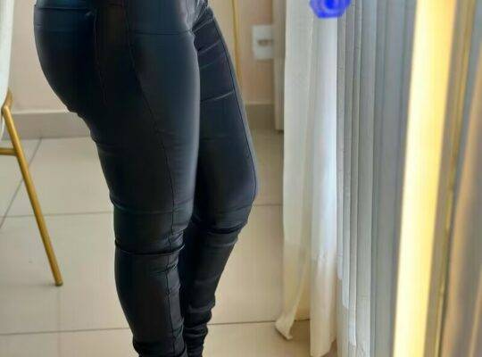 بنطال ChicMe CurveEase بخصر مرتفع وسحاب أمامي