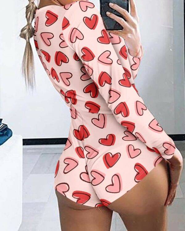 ⁦بيجامات جديدة بأكمام طويلة⁩ - الصورة ⁦3⁩