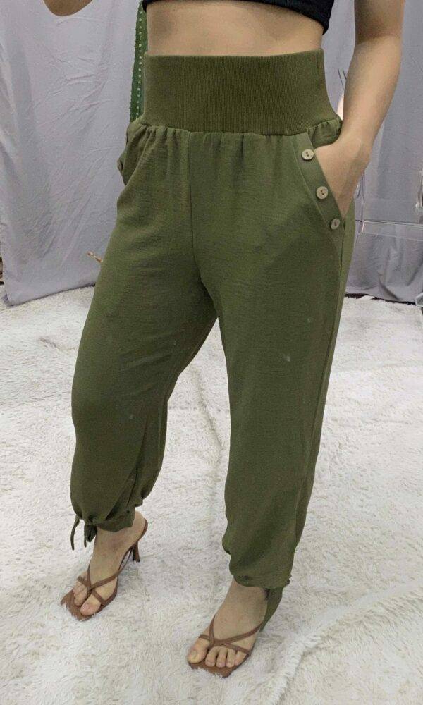 ⁦بنطال بأزرار⁩ - الصورة ⁦5⁩