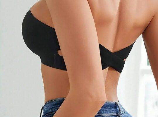 حمالة صدر باندو بدون حمالات