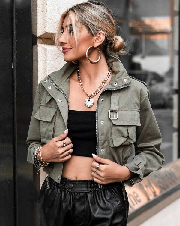 ⁦سترة راكبي الدراجات النارية⁩ - الصورة ⁦4⁩