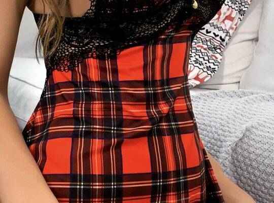 فستان نوم بدون أكمام