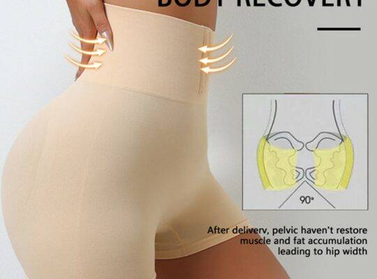 شورت تنحيف الخصر المرتفع من ChicMe ShapeSculpt