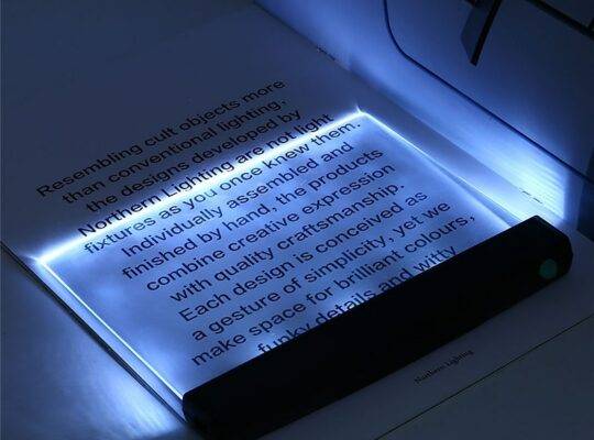 led لوحة مسطحة للرؤية الليلية ضوء القراءة القراءة الخفيفة