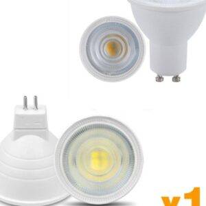 20 قطعة 6 واط كشافات إضاءة المسار LED لمبة كهربائية