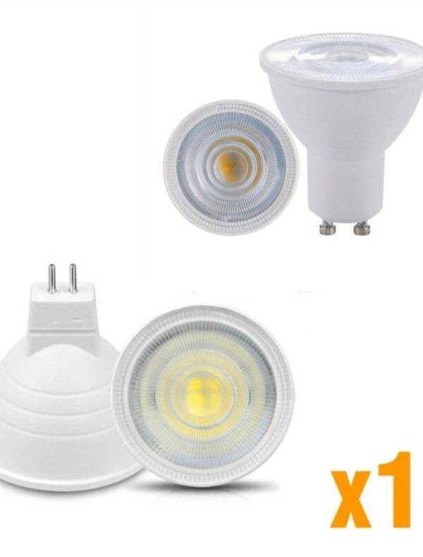 20 قطعة 6 واط كشافات إضاءة المسار LED لمبة كهربائية