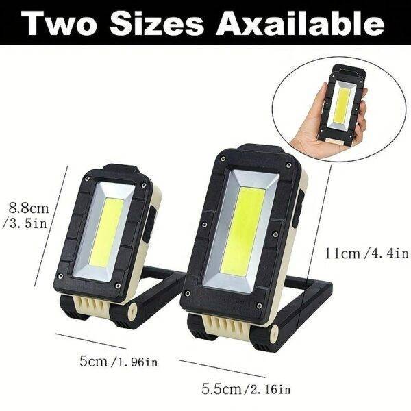 ⁦1PC 10 W أضواء العمل متعددة الوظائف COB متعددة الاستخدام⁩ - الصورة ⁦4⁩