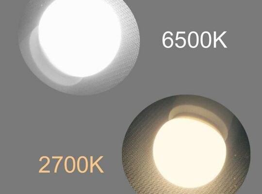 2 قطعة 4 واط مصابيح كروية LED أضواء شموغ LED لمبات