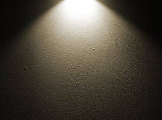 1PC 6 W LED ضوء سبوت