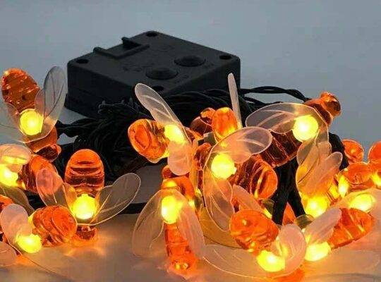 أضواء الفناء والحديقة