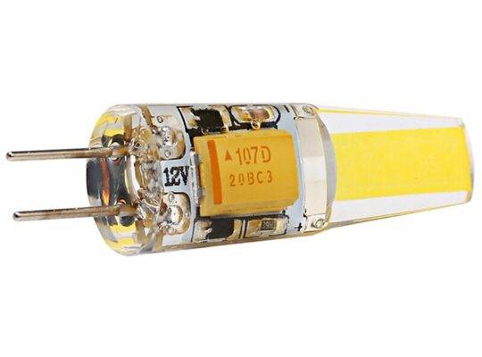 10 قطعة G4 T3 COB1505 4 واط 400lm LED لمبة إضاءة ثنائية دبوس للخزانة ضوء أضواء السقف