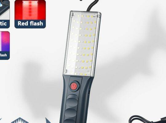 ضوء عمل LED، مصباح يدوي LED فائق السطوع