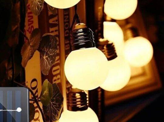 أضواء الفناء والحديقة
