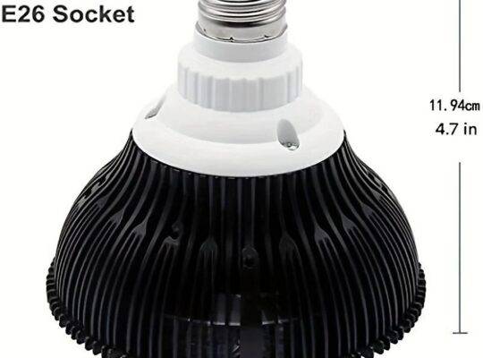 1PC 54 W ضوء العلاج E26 / E27 18 الخرز LED أحمر